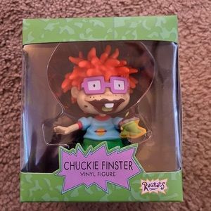 🧡Nickelodeon The Nick Box Rugrats Chuckie Finster w/ Reptar Bar Vinyl Figure🤎